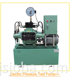 Pompa di prova idraulica elettrica ad alta pressione